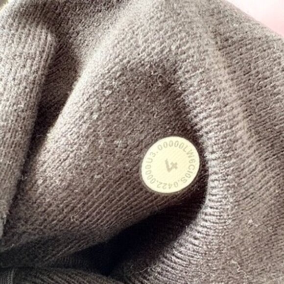 Lululemon Ready to Rulu Ribbed High-Rise Cropped Jogger Black Size 4 - Picture 4 of 7